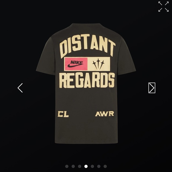 Travis Scott cactus Jack Nike nocta shirt - Picture 7 of 8